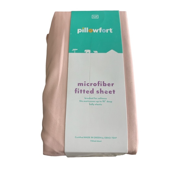 Full microfiber fitted sheet - Picture 2 of 7